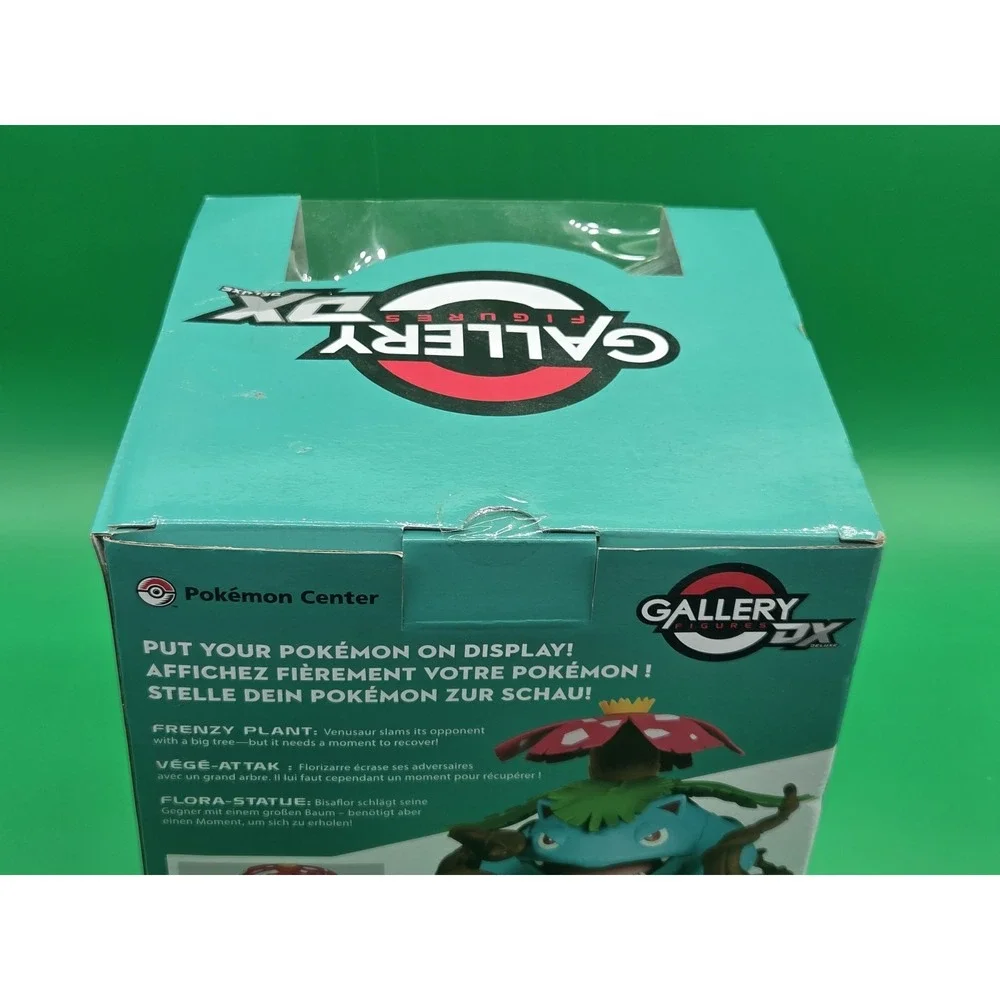 Pokémon Center Gallery‎ Figures DX Venusaur Frenzy Plant New In Box